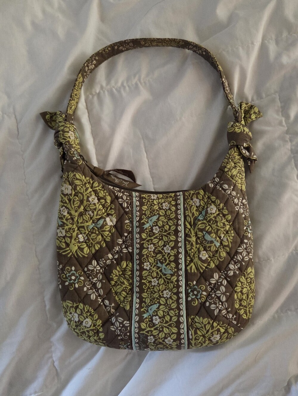 Vera Bradley Olivia Hobo Bag Sittin' In A Tree